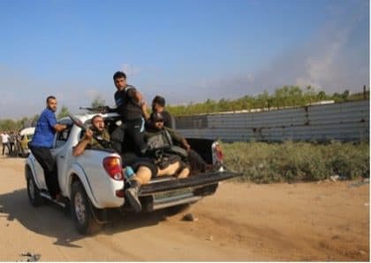 Motif: “Conflict in the Gaza Strip” - Original photograph