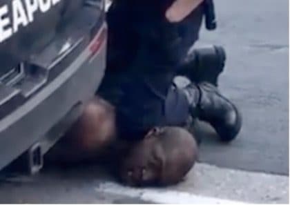 Motif: “George Floyd” - Original photograph