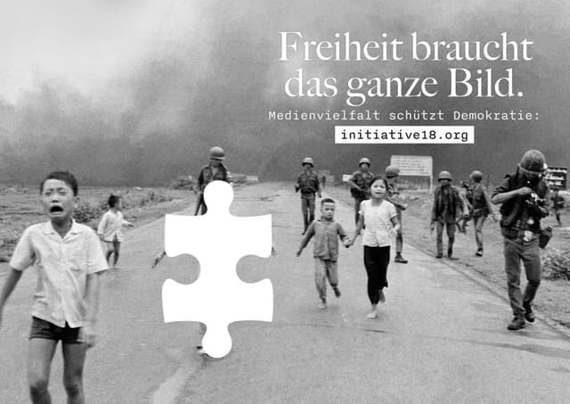 Motif: “Napalm Girl”, Vietnam War 1972