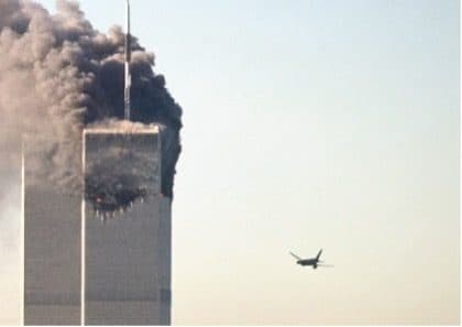 Motif: “11 September 2001” - Original photograph